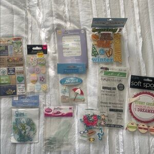 Scrapbooking supplies miscellaneous